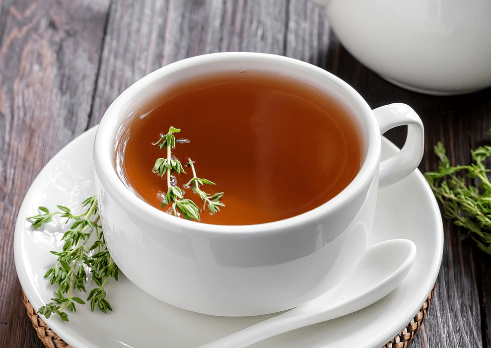 百里香茶可增强功效